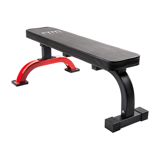 Fitness Flat Bench Weight Press Gym Home Strength Training