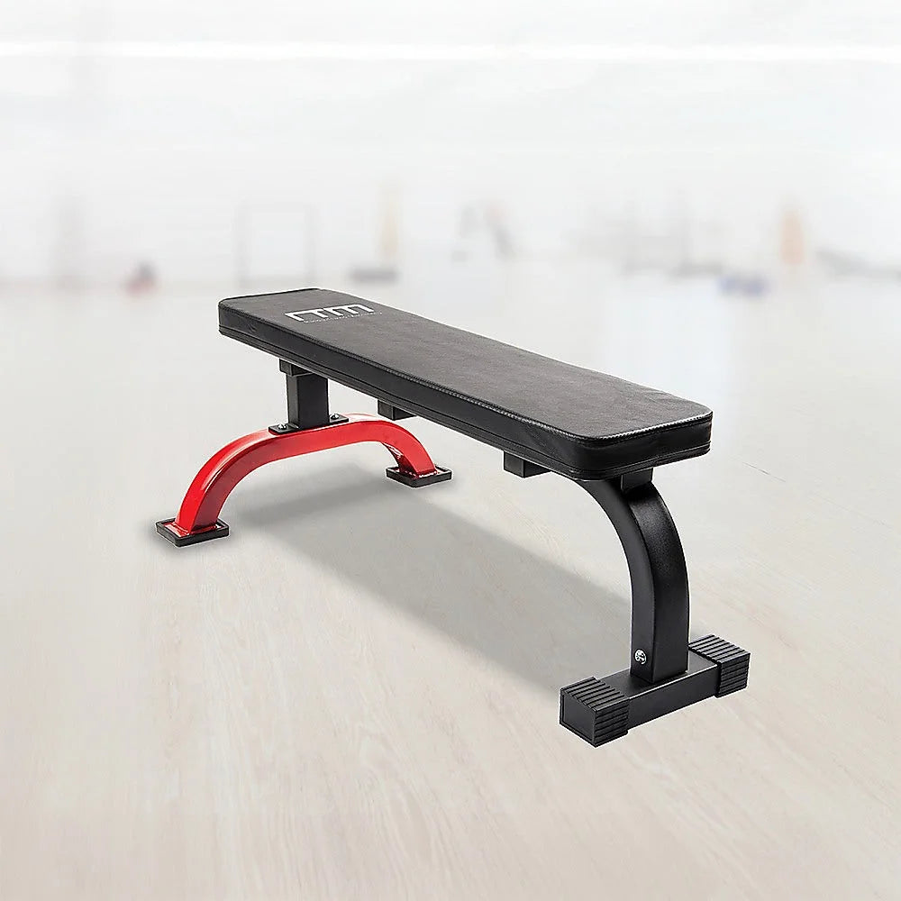 Fitness Flat Bench Weight Press Gym Home Strength Training