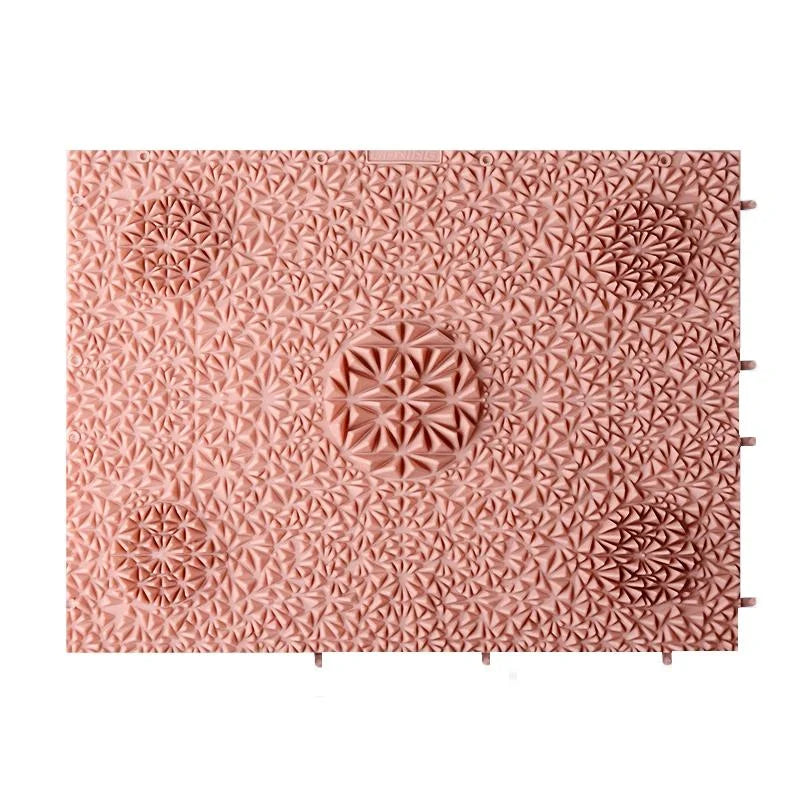 Fitness Toe Press Board For Home Foot Massage - Peacock