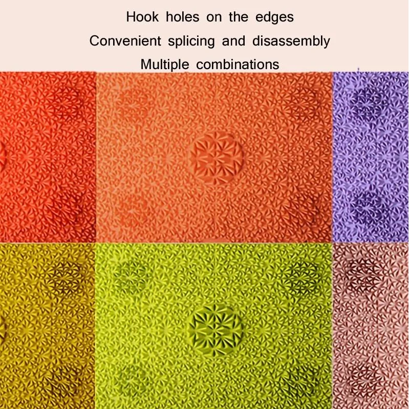 Fitness Toe Press Board For Home Foot Massage - Peacock