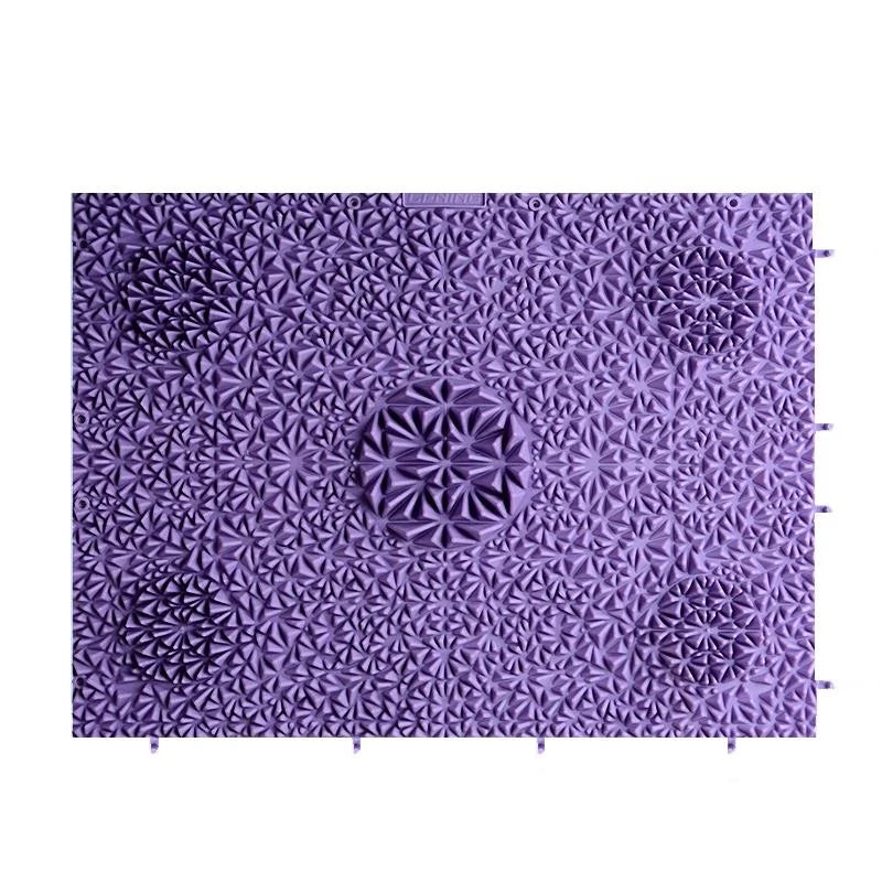 Fitness Toe Press Board For Home Foot Massage - Peacock