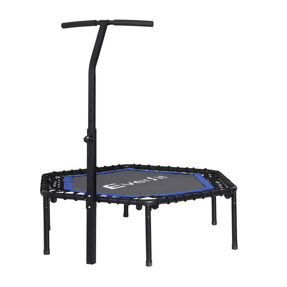 Fitness Trampoline 48inch Hexagon Rebounder with Adjustable