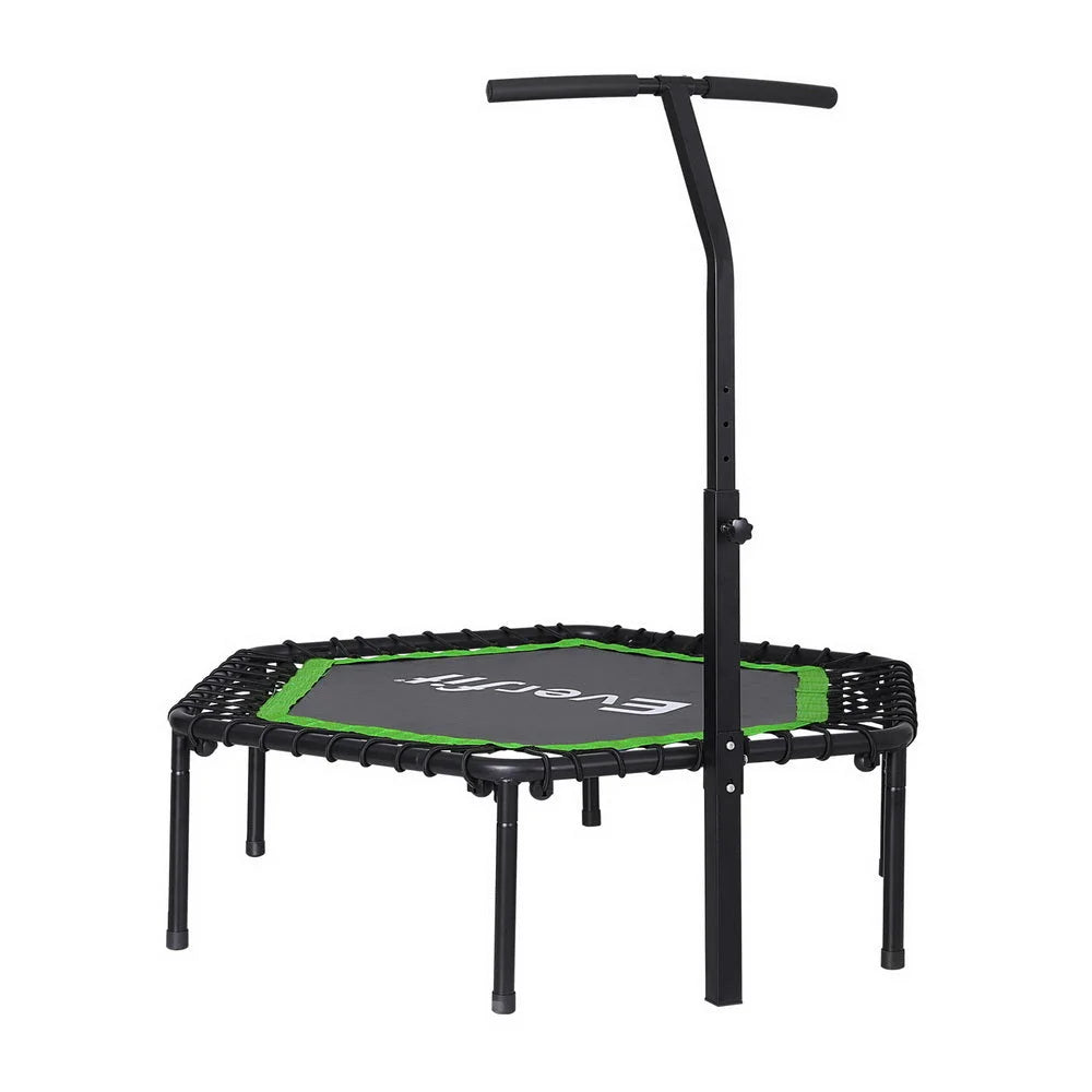 Fitness Trampoline 48inch Hexagon Rebounder with Adjustable