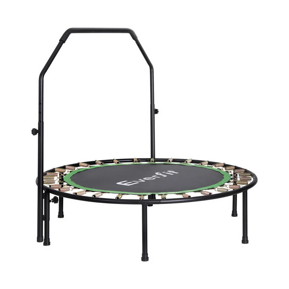 Fitness Trampoline 48inch Round Rebounder with Adjustable