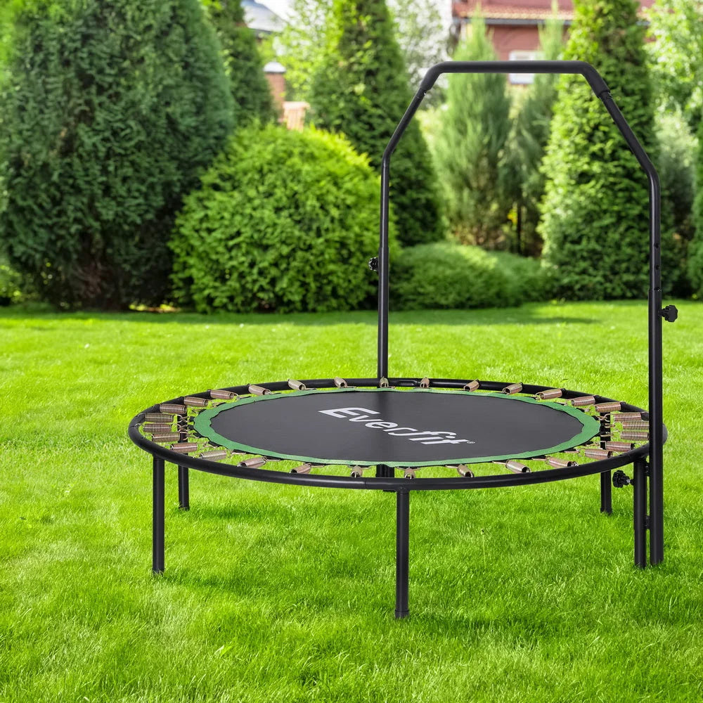 Fitness Trampoline 48inch Round Rebounder with Adjustable