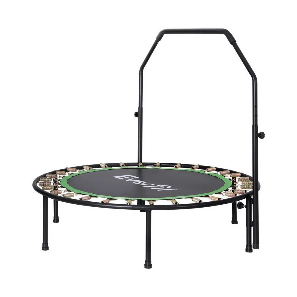 Fitness Trampoline 48inch Round Rebounder with Adjustable