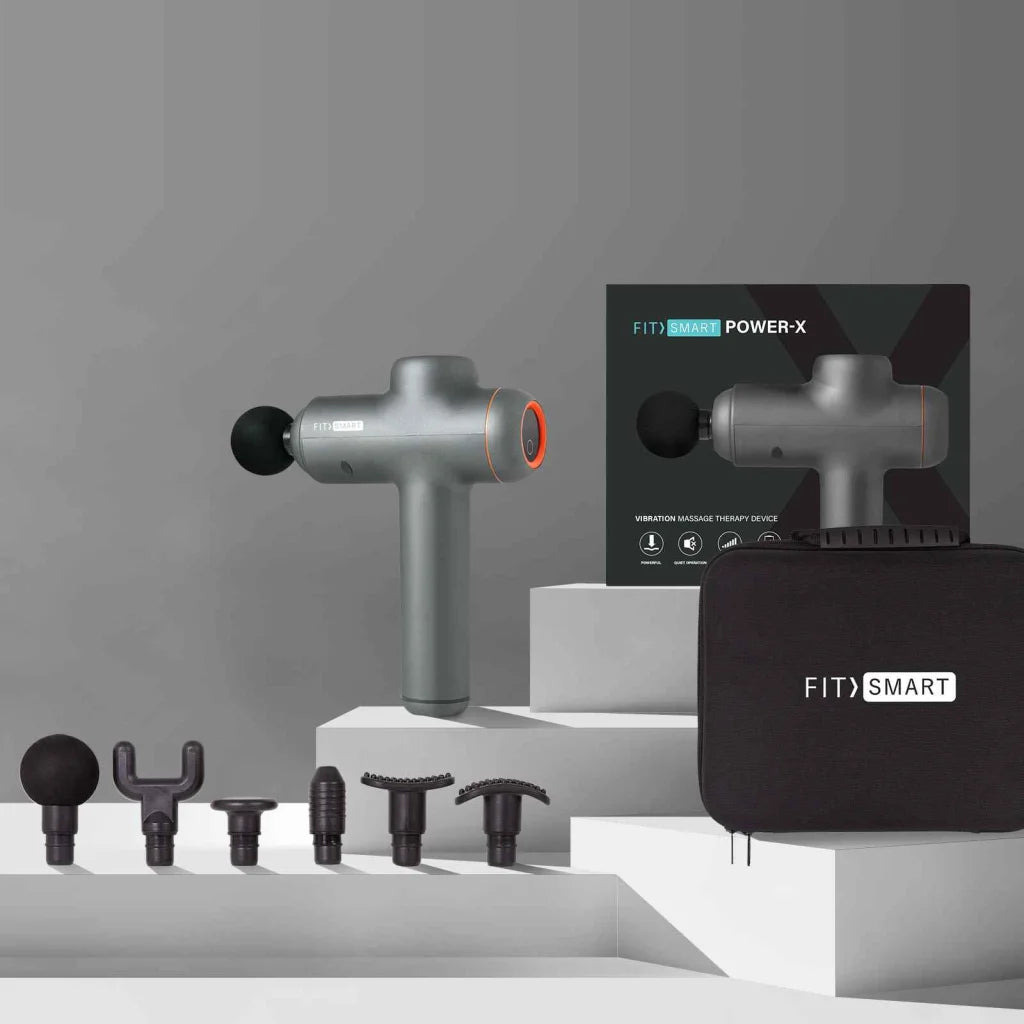 FitSmart LED Touch Screen POWER-X Vibration Therapy Device