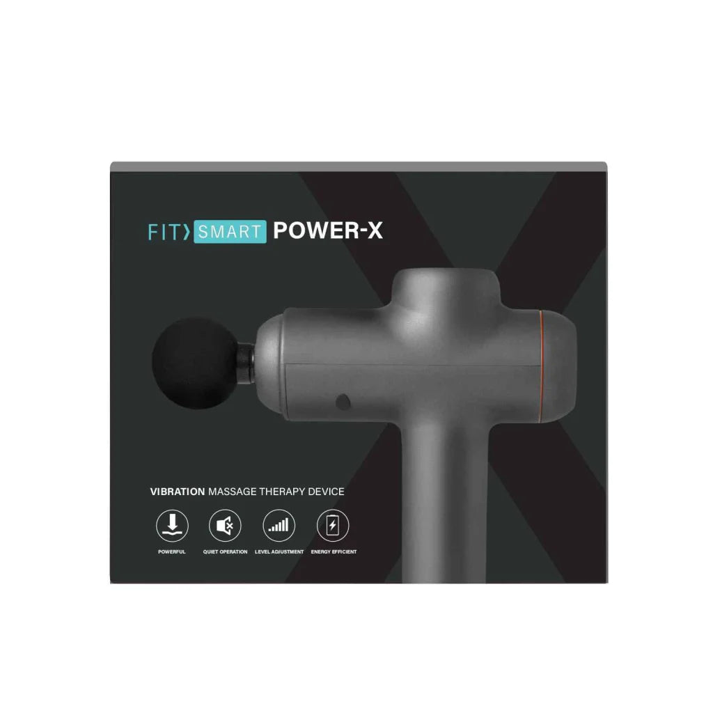 FitSmart LED Touch Screen POWER-X Vibration Therapy Device