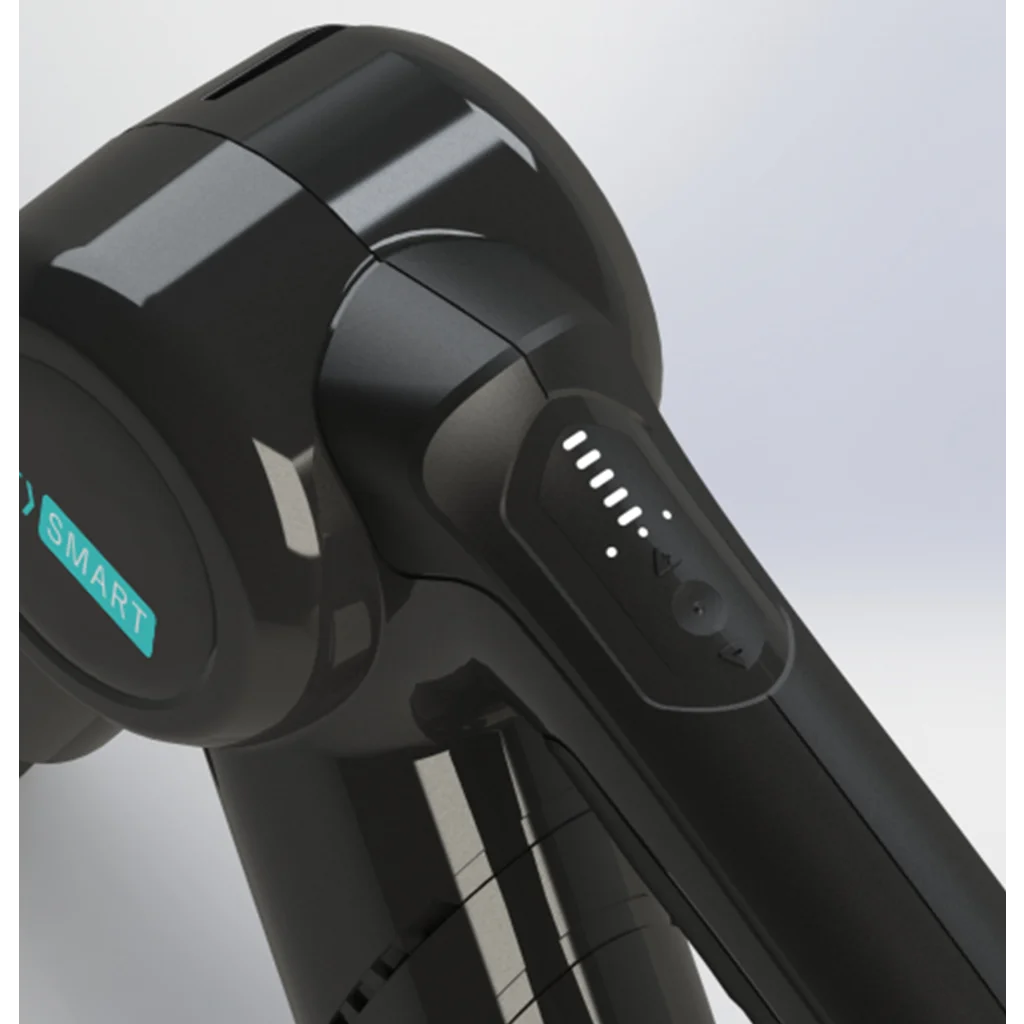 FitSmart Pro Vibration Therapy Massage Device Black