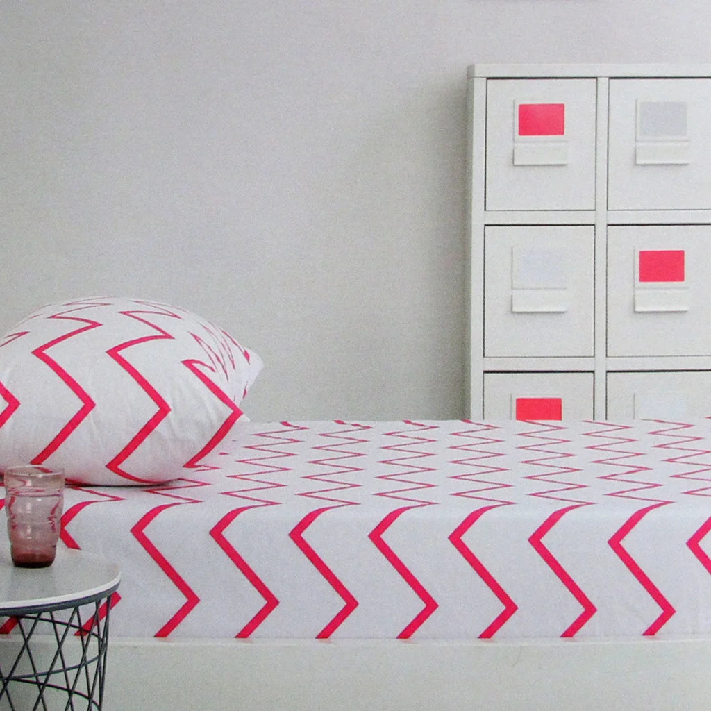 Fitted Combo Set 250TC Tribal Dream 100% Cotton Single