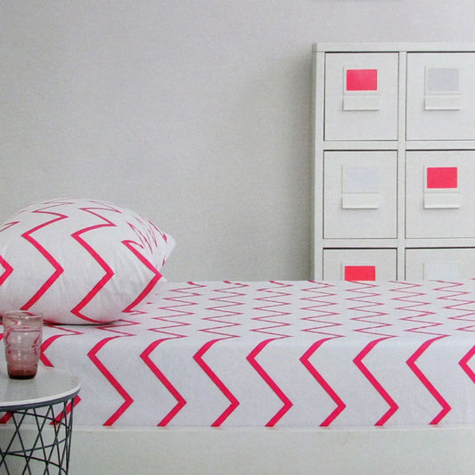 Fitted Combo Set 250TC Tribal Dream 100% Cotton Single