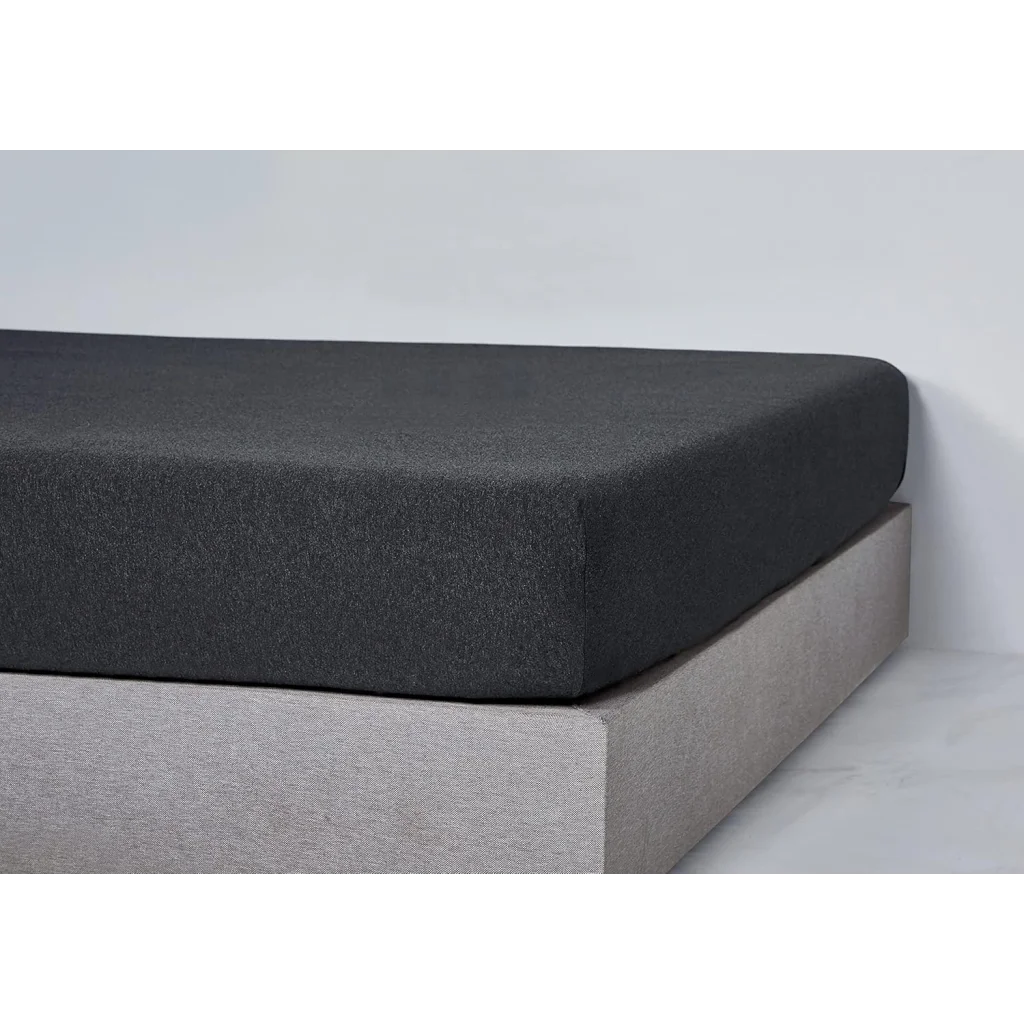 Fitted Sheet 100% Jersey Cotton Soft Stretchy Breathable