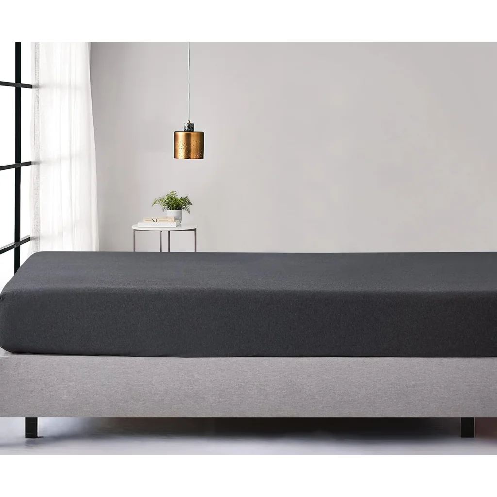 Fitted Sheet 100% Jersey Cotton Soft Stretchy Breathable