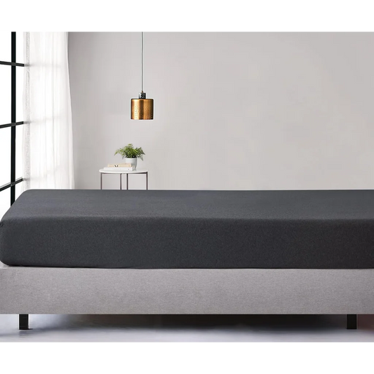 Fitted Sheet 100% Jersey Cotton Soft Stretchy Breathable