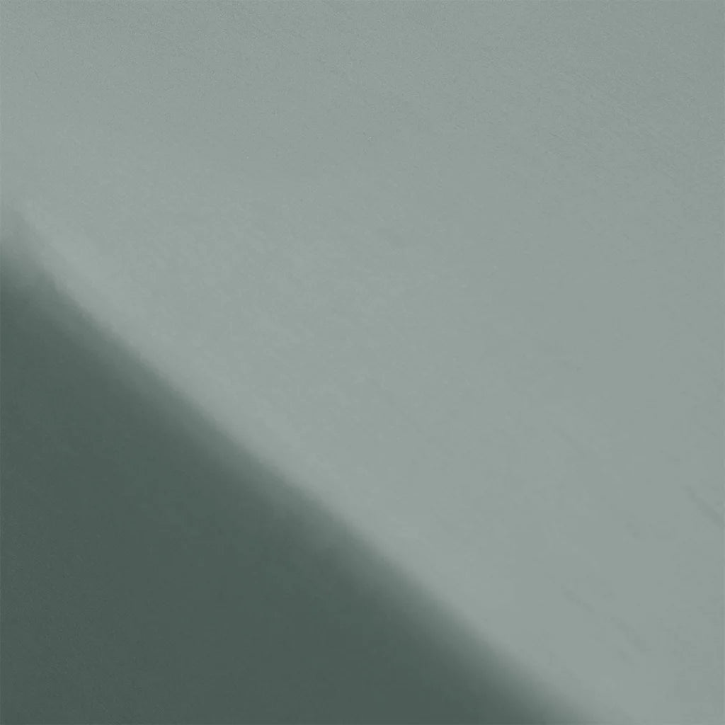 Fitted Sheet Double 400TC Sage Bamboo Cotton 40cm Wall