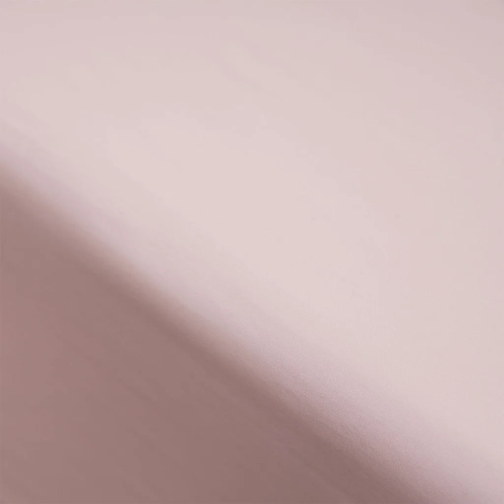 Fitted Sheet King 400TC Blush Bamboo Cotton 40cm Wall