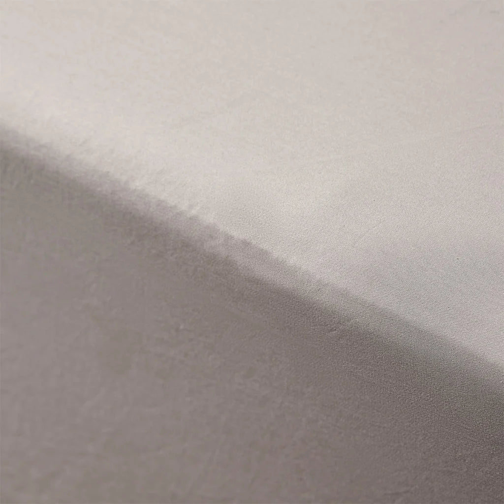 Fitted Sheet King Single 400TC Stone Bamboo Cotton 40cm
