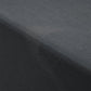Fitted Sheet Single 400TC Charcoal Bamboo Cotton 40cm Wall