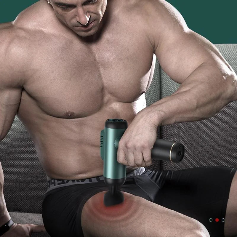 Flagship Model 6 Gears Fascia Massage Gun For Muscle