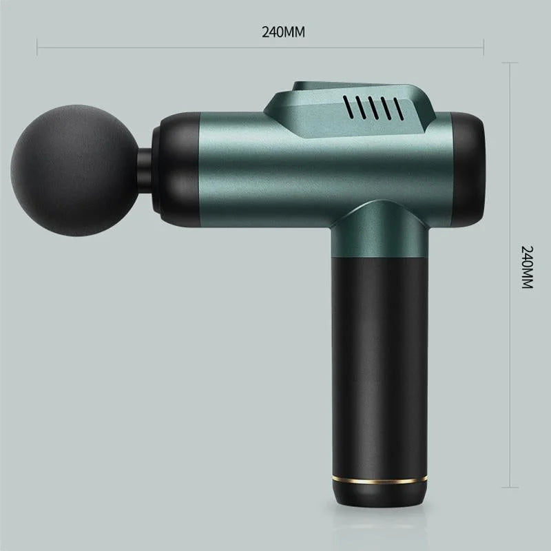 Flagship Model 6 Gears Fascia Massage Gun For Muscle