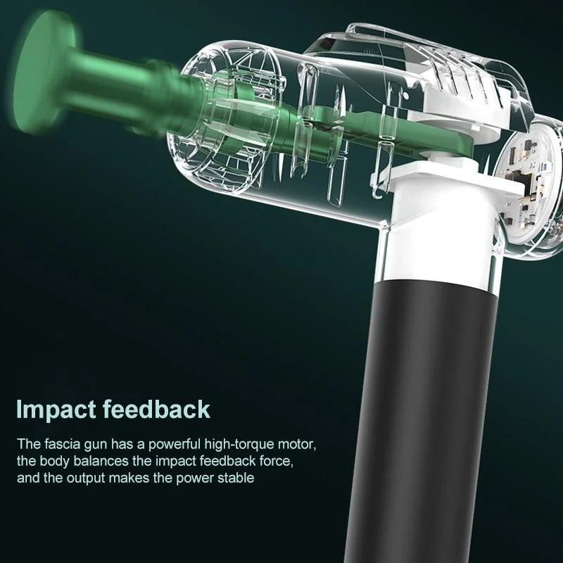 Flagship Upgrade 6-Gear Fascia Massage Gun For Muscle