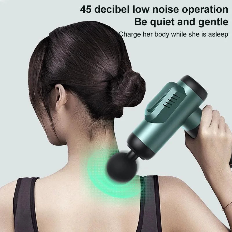 Flagship Upgrade 6-Speed Fascia Massage Gun For Muscle