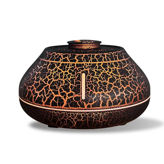 Flame Mountain Aroma Diffuser - 7-Color LED Light 130ml