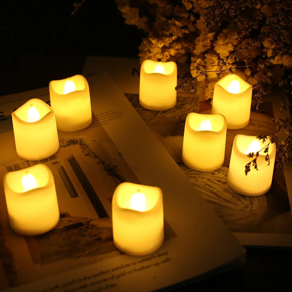 Flameless LED Tea Light Tealight Candle 48PCS for Wedding