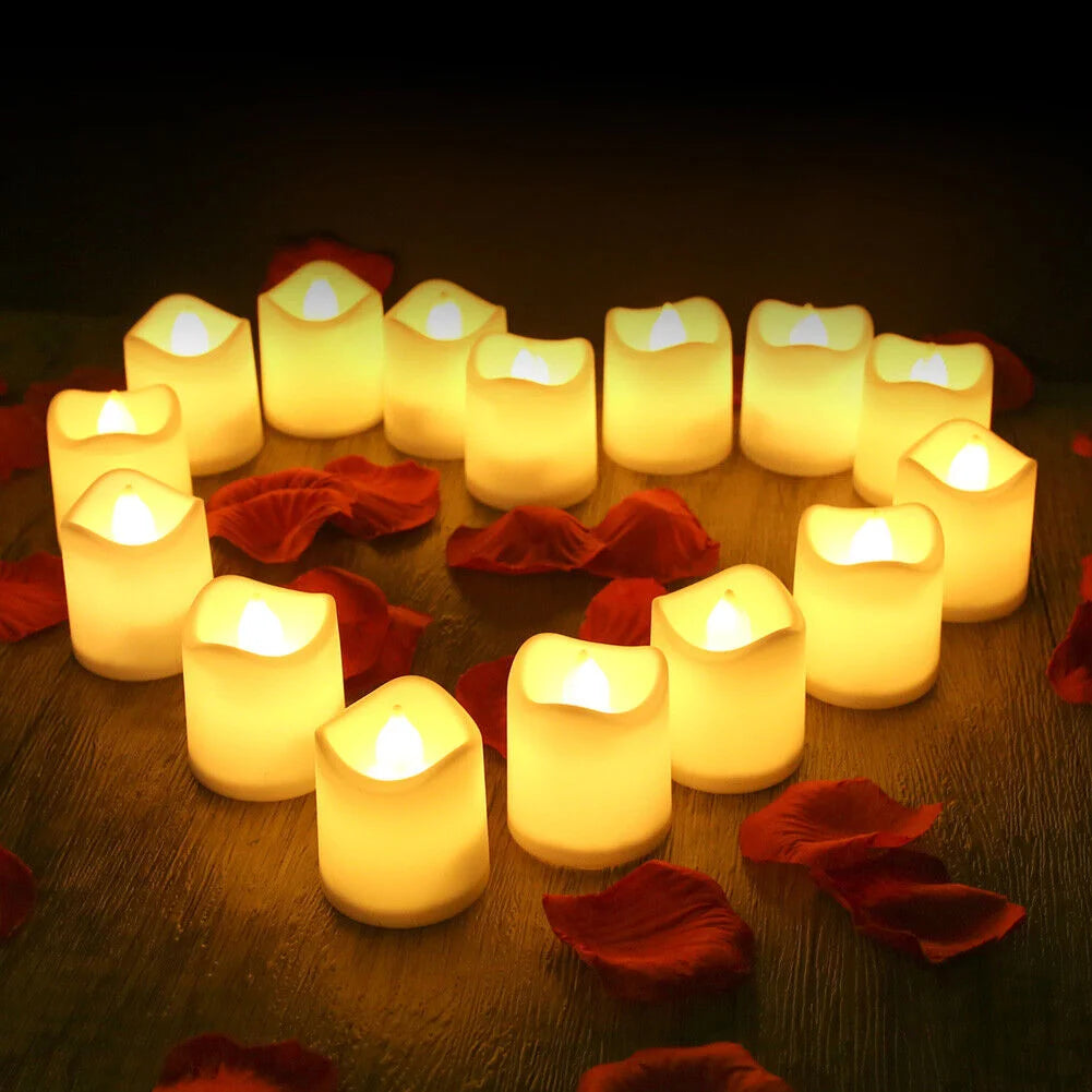 Flameless LED Tea Light Tealight Candle 48PCS for Wedding