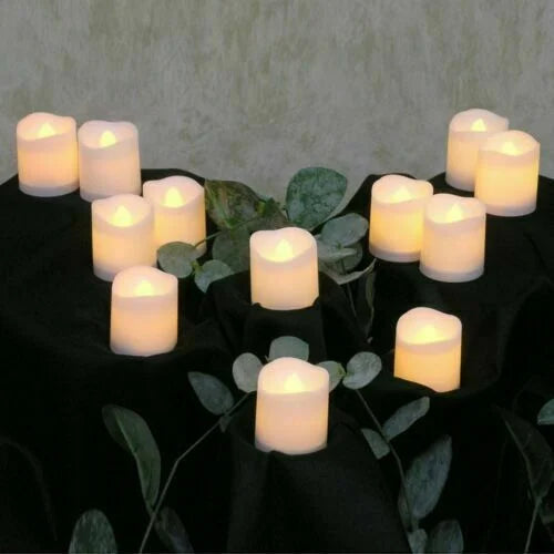 Flameless LED Tea Light Tealight Candle 48PCS for Wedding