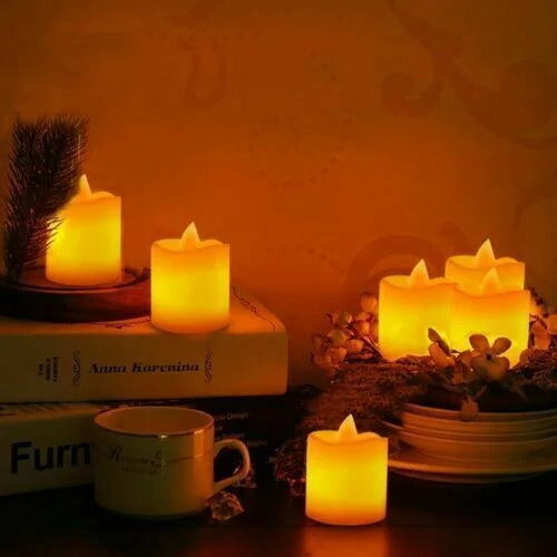 Flameless LED Tea Light Tealight Candle 48PCS for Wedding