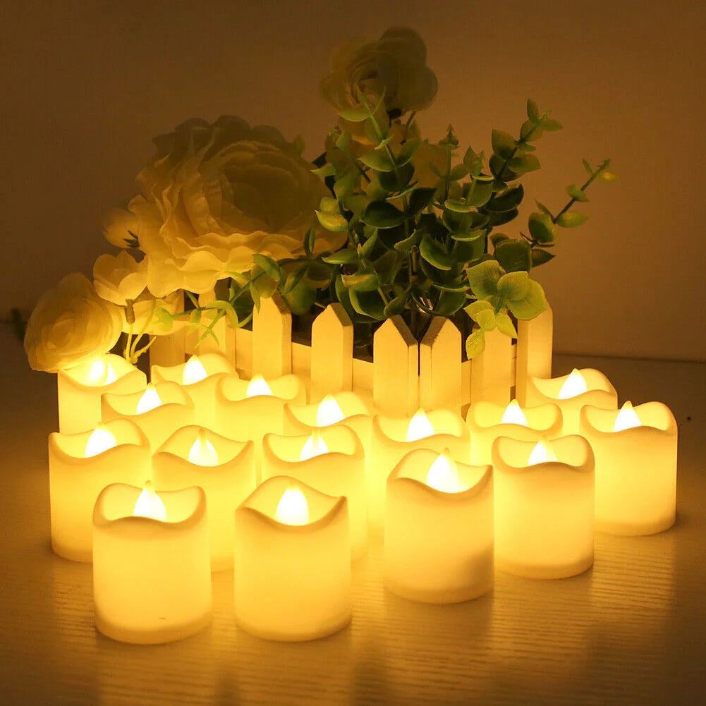 Flameless LED Tea Light Tealight Candle 48PCS for Wedding