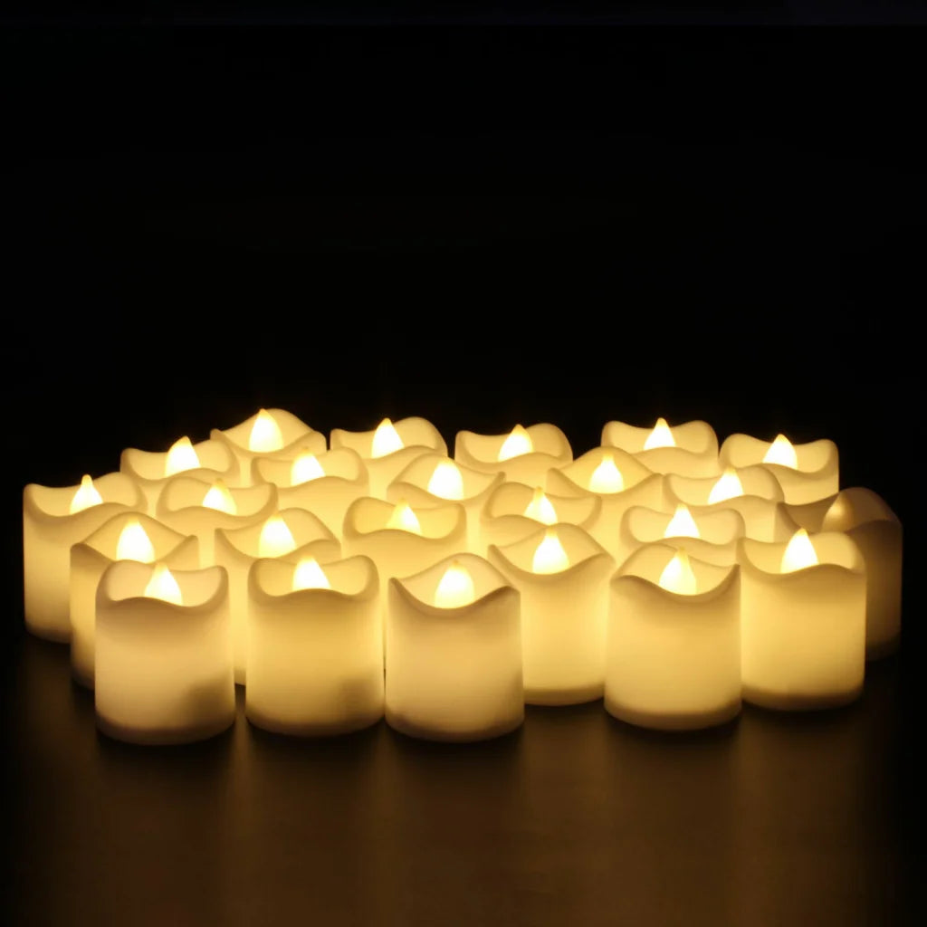Flameless LED Tea Light Tealight Candle 48PCS for Wedding