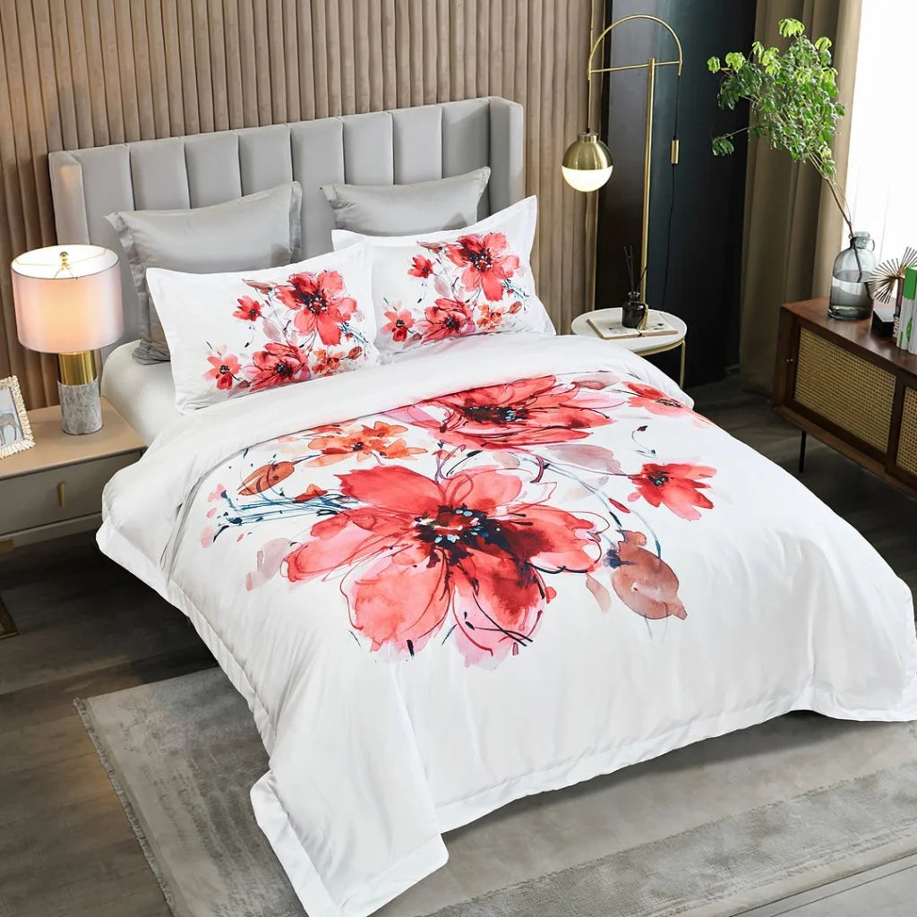 Flamingo Kids Quilt Cover Set - Double Size - Home & Garden