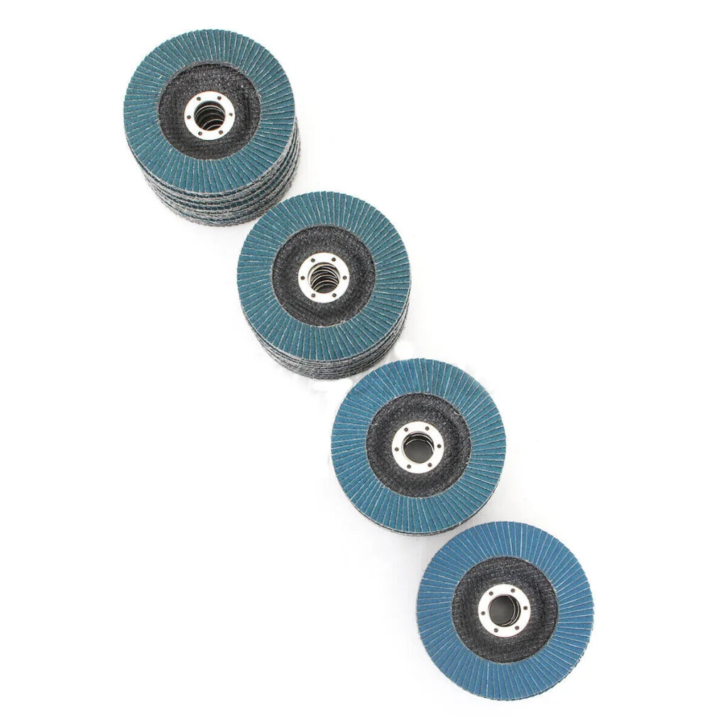 Flap Sanding Disc 20PCS 5’’ 125MM Angle Grinder 120 Grit