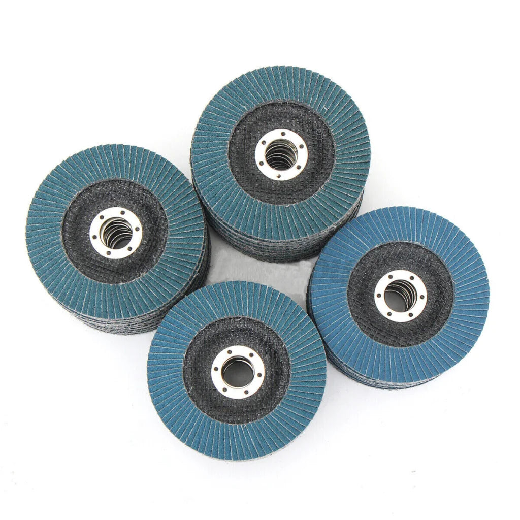 Flap Sanding Disc 20PCS 5’’ 125MM Angle Grinder 120 Grit