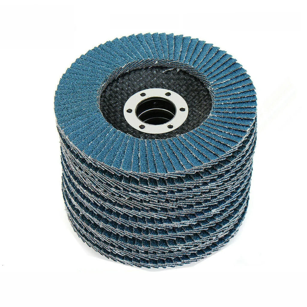 Flap Sanding Disc 20PCS 5’’ 125MM Angle Grinder 120 Grit