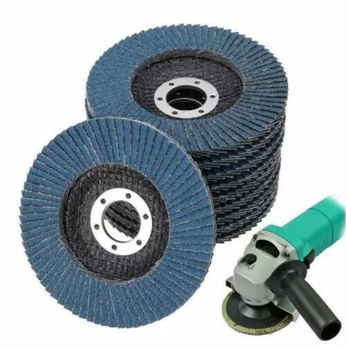 Flap Sanding Disc 20PCS 5’’ 125MM Angle Grinder 120 Grit