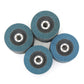 Flap Sanding Disc 20PCS 5’’ 125MM Angle Grinder 120 Grit