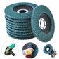 Flap Sanding Disc 20PCS 5’’ 125MM Angle Grinder 120 Grit