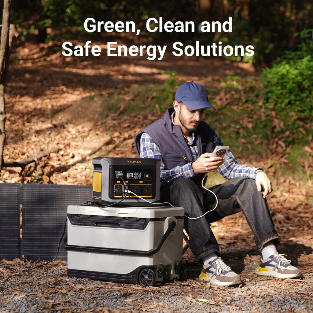 FlashSpeed 600 600W 499Wh AC/DC Portable Power Station