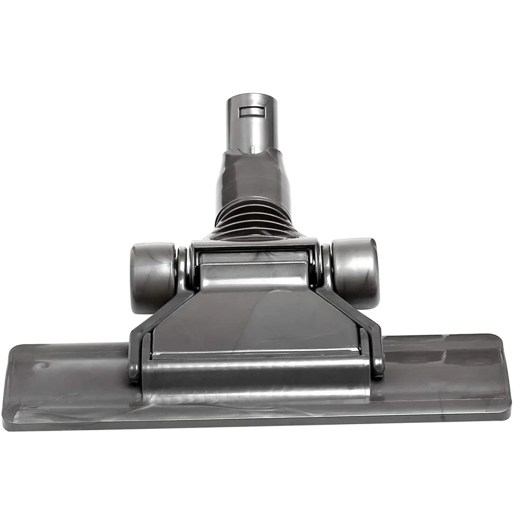 Vacuum floor head with out