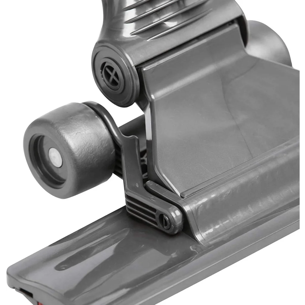 Vacuum floor head with roller head and vacuum connector