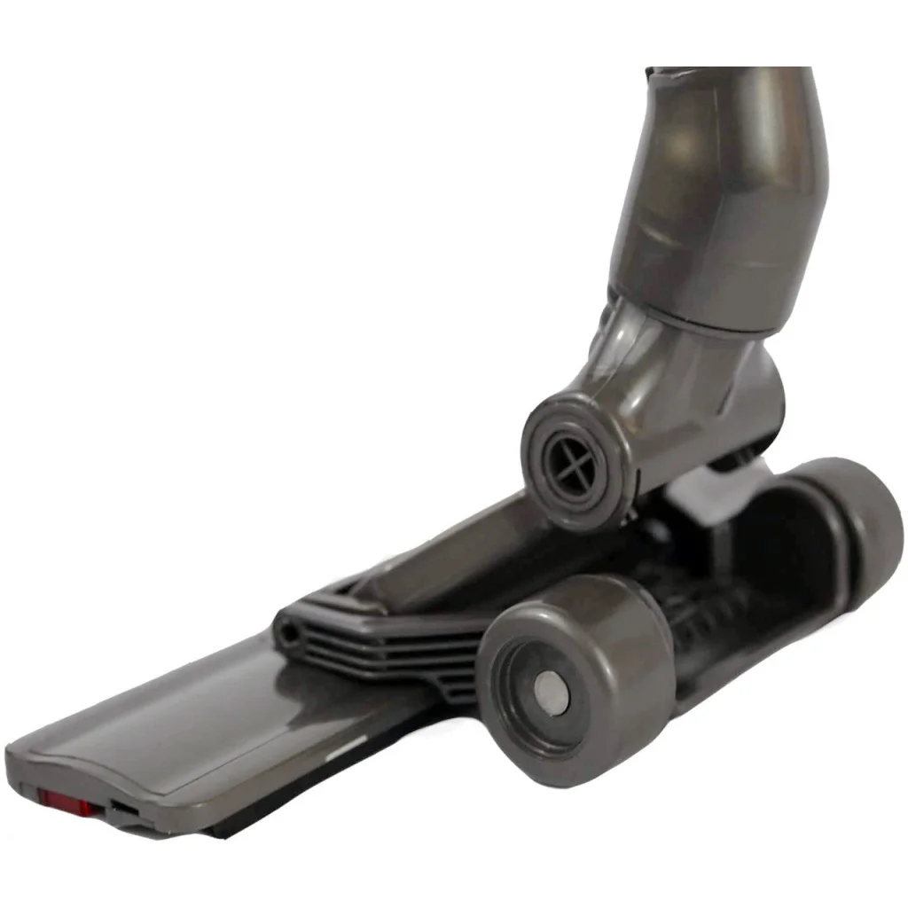 Vacuum floor head with lower casing and fitted base