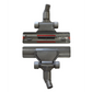 Vacuum floor head with side casing and connector details