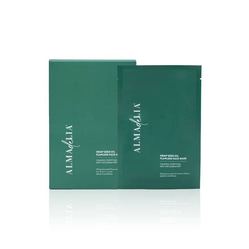 Flawless Sheet Mask Set ALMAdeLIA’s (5 Sachets) - Furniture