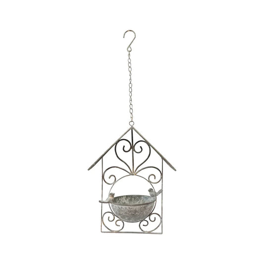 Fleur House Birdfeeder on Chain 61cm - Pet Care > Bird >