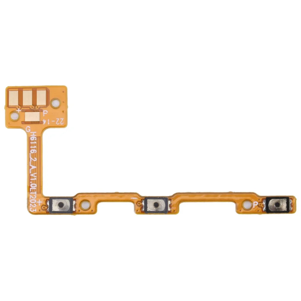 Flex Cable For Infinix Hot 11 Play Power And Volume Buttons-1915197828100132864