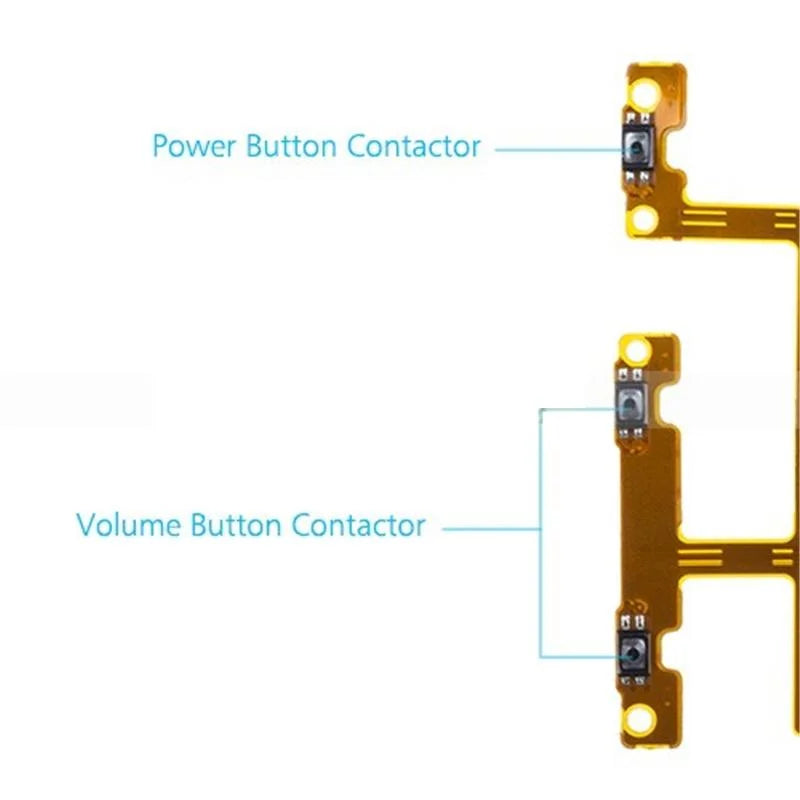 Flex Cable For Motorola Moto X Play - Power And Volume Buttons-1915197592246030339