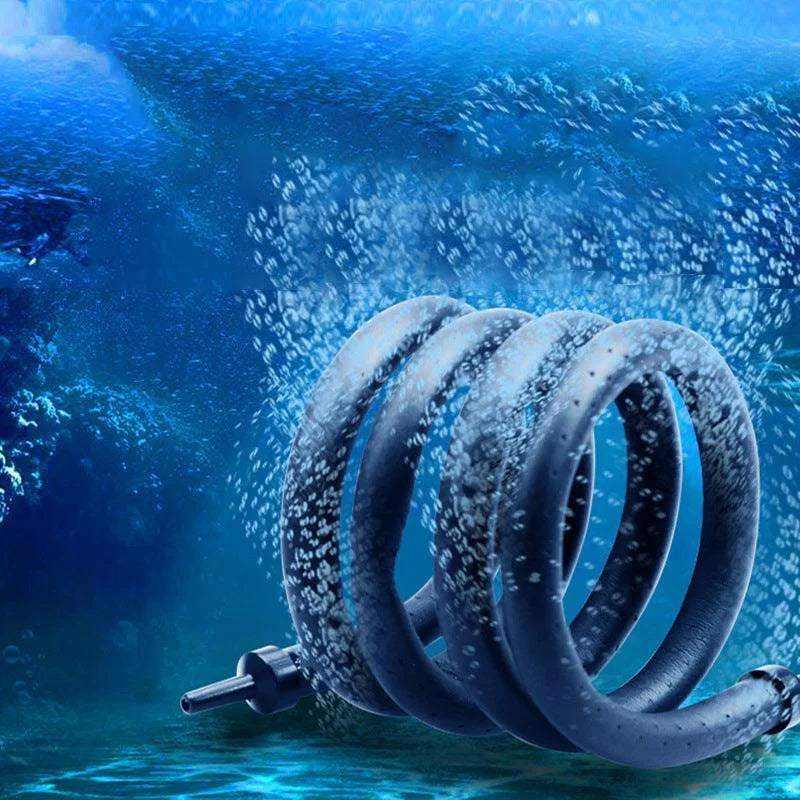 Flexible Aquarium Air Stone Oxygen Diffuser Strip for Fish